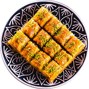 Gulay's Patisserie Lossiemouth Baklava